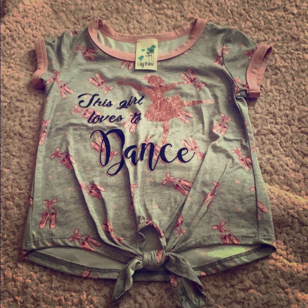 Ballet shirt